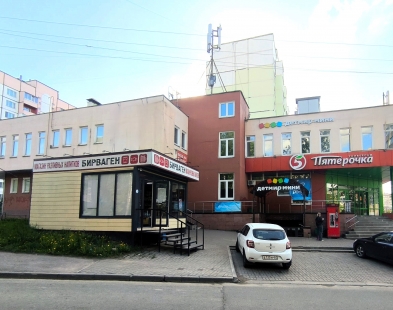 Продажа 2263,1 м2 ТЦ "Королевка" г. Смоленск, ул. В.Гризодубовой 3Б