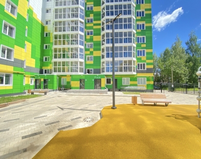 1-к квартира 52 кв.м. 2/10 эт. ЖК КЛОВСКИЙ