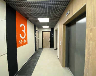 2-к квартира 83,1 кв.м. 2/10 эт. ЖК КЛОВСКИЙ