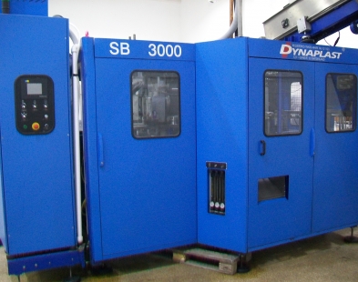Автоматическая машина выдувного формирования пэт SB3000